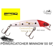  Spro Powercatcher Minnow 50Sf 5Cm 10,9G - Redhead (4385-701) csali