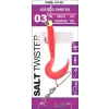  Spro Salt Twister 5g 1/0# 90cm 1db Red gumi+jig szett (4740-504)