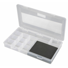 Spro TACKLE BOX WITH EVA 237X140X30MM horgászkiegészítő