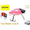 Spro Trout Master ‘Lady B’ 2,8G 3Cm Wobbler - Pink (4916-701) Műcsali