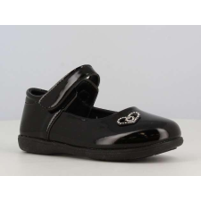 Sprox Fekete csinos szíves cipő 32 gyerek cipő