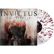 SPV Invictus - Unstoppable (White Splatter Vinyl) (Vinyl LP (nagylemez)) heavy metal