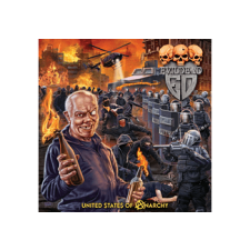 SPV-STEAMHAMMER Evildead - United States Of Anarchy (Digipak) (Cd) heavy metal