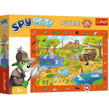  Spy Guy - safari 24 darabos puzzle puzzle, kirakós