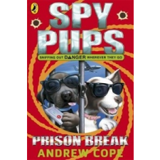  Spy Pups: Prison Break – Andrew Cope idegen nyelvű könyv