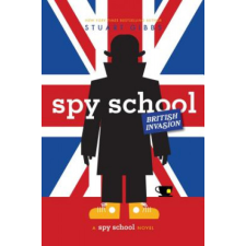  Spy School British Invasion – Stuart Gibbs idegen nyelvű könyv