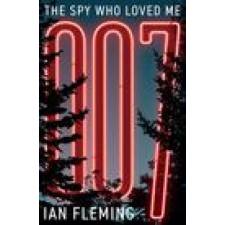  Spy Who Loved Me – Ian Fleming idegen nyelvű könyv