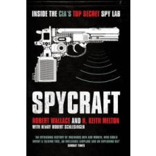  Spycraft – Robert Wallace idegen nyelvű könyv