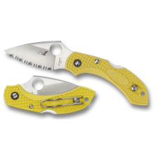 Spyderco Dragonfly 2 Salt FRN Yellow Serrated vadász és íjász felszerelés