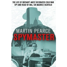  Spymaster – Martin Pearce idegen nyelvű könyv