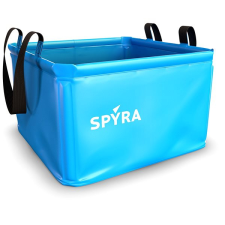SpyraGo SpyraBase vízipisztoly táska, kék vizes játék