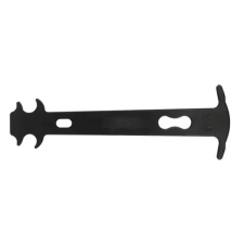 Spyral Basic láncnyúlás mérő, acél, fekete kerékpár és kerékpáros felszerelés