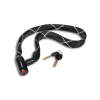 Spyral Energy+ integrált láncos lakat  6 mm x 90 cm, fekete