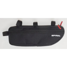 Spyral Frame Tour váztáska felsőcsőre, 2L, fekete kerékpáros táska