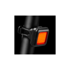 Spyral gumipántos LED hátsó lámpa, USB-ről tölthető, 50 lumen, 27g kerékpár lámpa