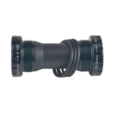 Spyral Shimano kompatibilis MTB Hollowtech II integrált középcsapágy, 68-73 mm, fekete kerékpár hajtómű