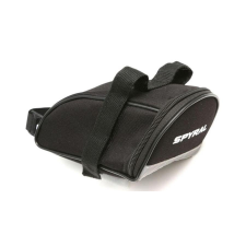 Spyral Sport Nyeregtáska, 15x8x7 cm, 1L, fekete kerékpáros táska