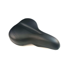 Spyral Startfoam unisex nyereg, 275 x 193 mm, fekete kerékpár nyereg