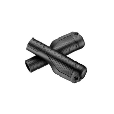 Spyral System Comfort ergonómikus, bilincses markolat, 138 mm, fekete kerékpár kormány