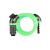 Spyral számkombinációs sodronyzár, 12 mm x 120 cm, zöld