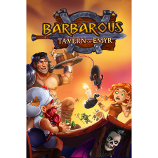 SQRT3 Barbarous: Tavern Of Emyr (PC - Steam elektronikus játék licensz) videójáték