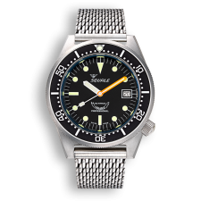 Squale 1521 Black Blasted karóra