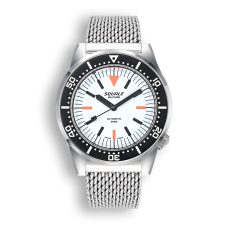Squale 1521 Full Militaire White karóra