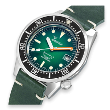 Squale 1521 Green Ray karóra