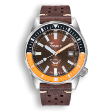 Squale Squalematic Brown karóra