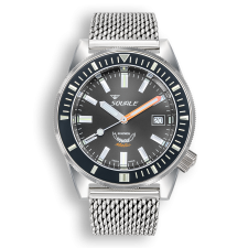 Squale Squalematic Grey karóra