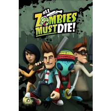 Square Enix All Zombies Must Die! (digitális licenc) videójáték