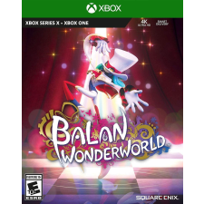 Square Enix Balan Wonderworld (compatible with Xbox One) /Xbox X videójáték