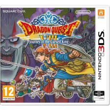 Square Enix Dragon Quest VIII: Journey of the Cursed King (3DS) videójáték