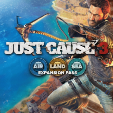Square Enix Just Cause 3 - Air, Land and Sea Expansion Pass (DLC) (Digitális kulcs - PC) videójáték