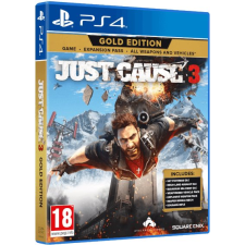 Square Enix Just Cause 3 Gold - PS4 (PC - Dobozos játék) videójáték