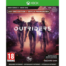 Square Enix Outriders Day One Edition Xbox One/Series játékszoftver videójáték