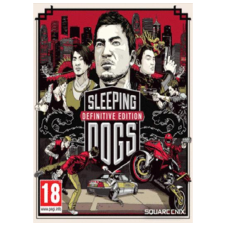 Square Enix Sleeping Dogs: Definitive Edition (PC - Steam Digitális termékkulcs) videójáték