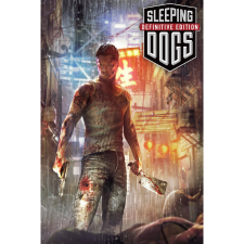 Square Enix Sleeping Dogs: Definitive Edition (Xbox One  - elektronikus játék licensz) videójáték