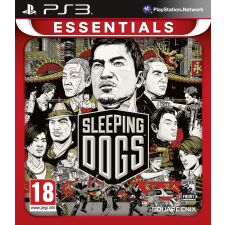 Square Enix Sleeping Dogs (Essentials) /PS3 videójáték
