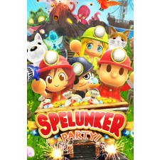 Square Enix Spelunker Party! (digitális licenc) videójáték