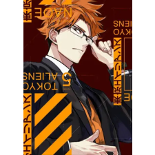 Square Enix Tokyo Aliens 05 | V05 egyéb könyv