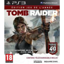 Square Enix Tomb Raider - Game of the Year Edition /PS3 videójáték