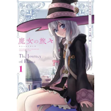 Square Enix Wandering Witch 1 (manga) | Itsuki Nanao,Azuru egyéb könyv
