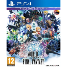 Square Enix World of Final Fantasy, PlayStation 4, Konzol játékszoftver videójáték
