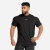 Squat Wolf Bodybuilding Black póló - Squat Wolf S