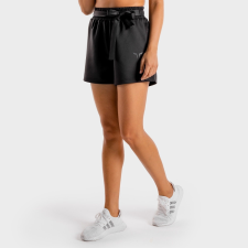 Squat Wolf Do Knot Shorts Black rövidnadrág - Squat Wolf XS női rövidnadrág