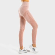 Squat Wolf Marl Seamless Rose Gold női leggings - Squat Wolf XS női nadrág
