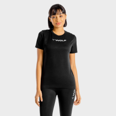 Squat Wolf Primal T-Shirt Black női póló - Squat Wolf M