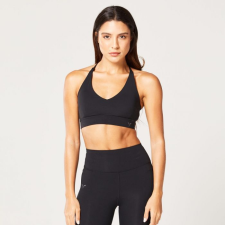 SQUATWOLF Adjustable Plunge Bralette Black női edzőruha