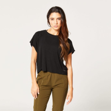 SQUATWOLF Code Oversized Tee Black
